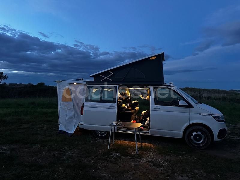 Blanco Usado 2023 VW California Beach Van | 59.999 € (Un poco caro) - Imagen 1/4