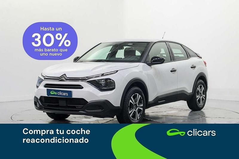 Blanco Usado 2021 Citroën C4 Live Utilitario | 12.690 € (Buen precio) - Imagen 1/4