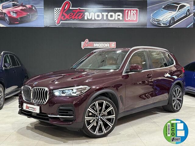 Rojo Usado 2022 BMW X5 Comfort Edition SUV | 56.990 € - Imagen 1/4