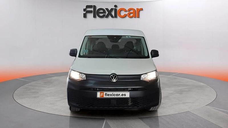 Usado VW Caddy California 102 CV (75 kW) 2023 Blanco Monovolumen