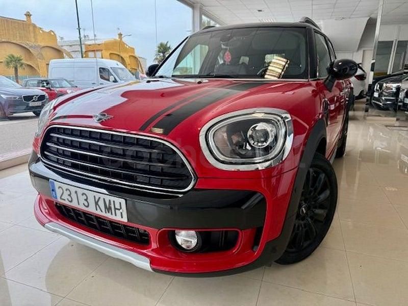 Usado Mini Cooper D Countryman 150 CV (110 kW) 2018 Rojo SUV
