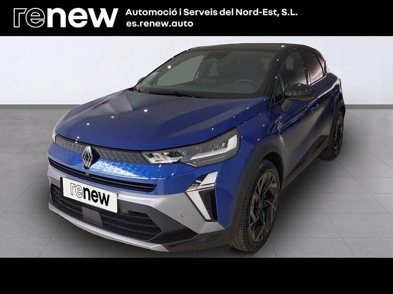 Azul Nuevo 2024 Renault Captur Esprit Alpine SUV | 28.750 € (Un poco caro) - Imagen 1/4