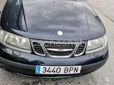 Usado Saab 9-5 Linear 176 CV (129 kW) 2001 Negro Familiar