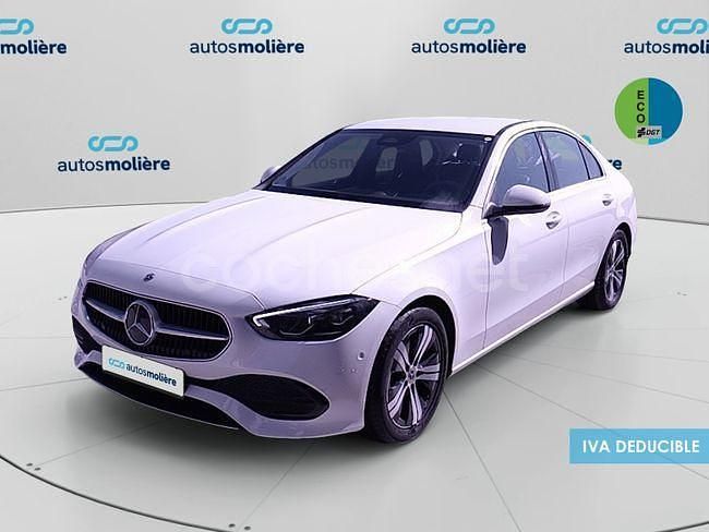 Blanco Usado 2022 Mercedes C200 Berlina | 32.890 € (Super precio) - Imagen 1/4