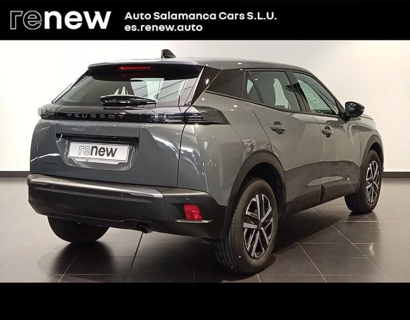 Usado Peugeot 2008 Active 100 CV (73 kW) 2024 Gris selenium SUV