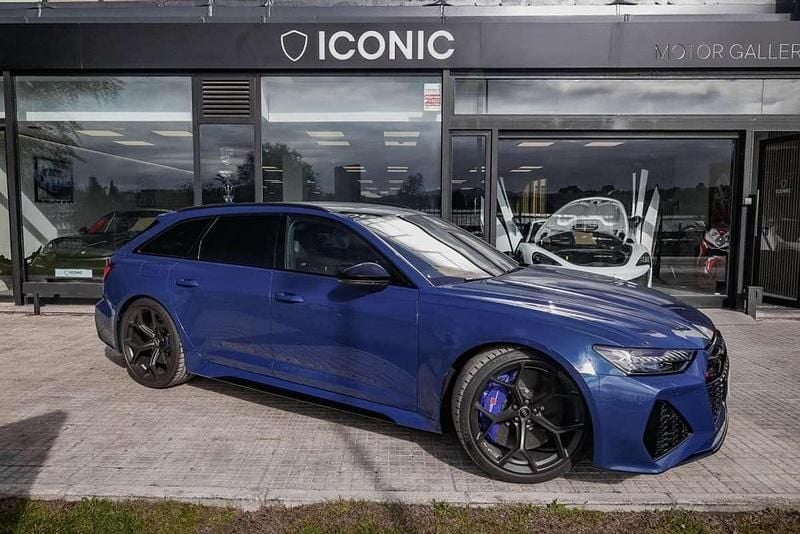 Nuevo Audi RS6 Performance 630 CV (463 kW) 2025 Azul Familiar