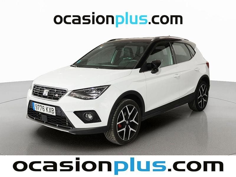 Blanco Usado 2019 Seat Arona FR SUV | 15.628 € (Precio justo) - Imagen 1/4