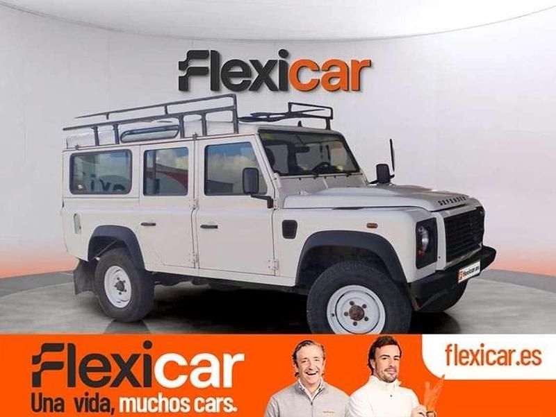 Blanco Usado 2016 Land Rover Defender SUV | 22.990 € (Super precio) - Imagen 1/4