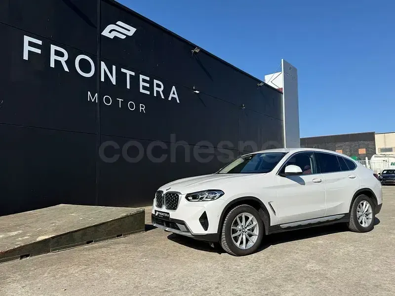 Usado BMW X4 190 CV (139 kW) 2023 Blanco SUV