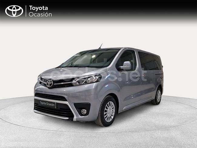 Gris / plata Usado 2022 Toyota Proace Verso Familiar | 23.900 € (Super precio) - Imagen 1/4