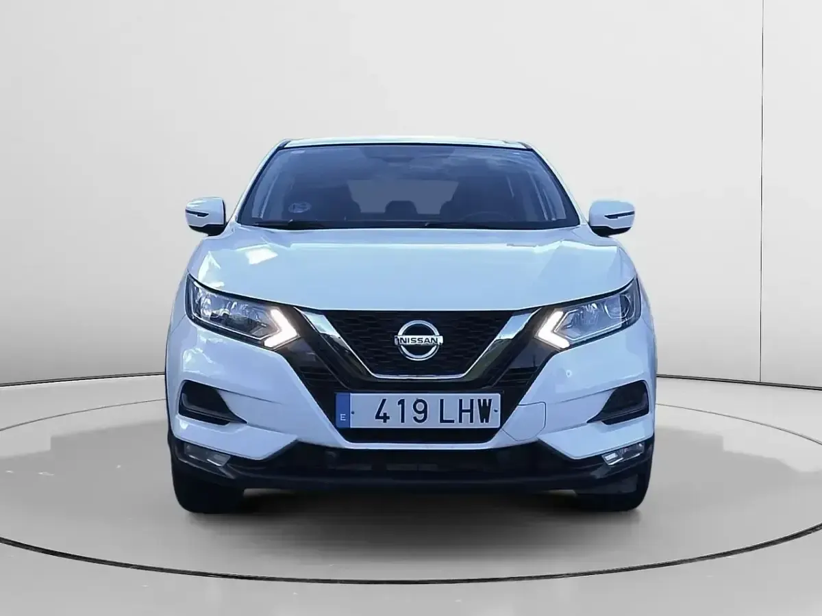 Usado Nissan Qashqai Acenta 150 CV (110 kW) 2020 Blanco SUV