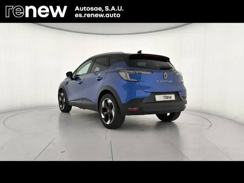 Usado Renault Captur Techno 101 CV (74 kW) 2025 Azul SUV