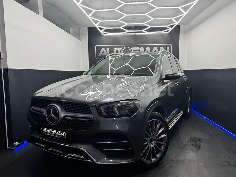 Gris / plata Usado 2022 Mercedes GLE300 SUV | 62.990 € (Precio justo) - Imagen 1/4