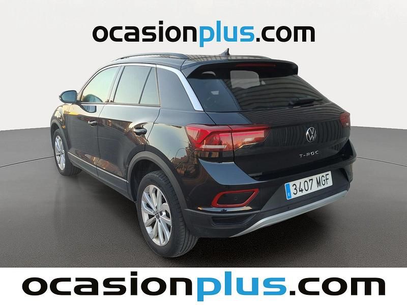 Usado VW T-Roc Life 150 CV (110 kW) 2023 Negro SUV