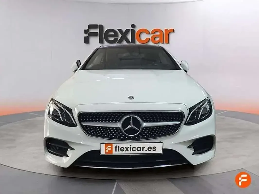Usado Mercedes E200 AMG 184 CV (135 kW) 2018 Blanco Coupe