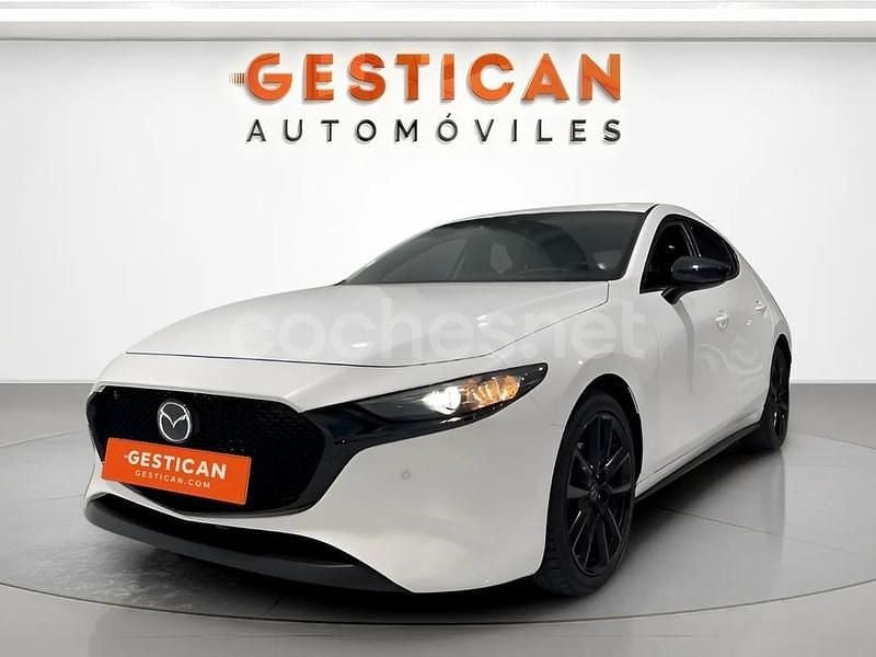 Blanco Usado 2022 Mazda 3 Berlina | 18.990 € (Buen precio) - Imagen 1/3