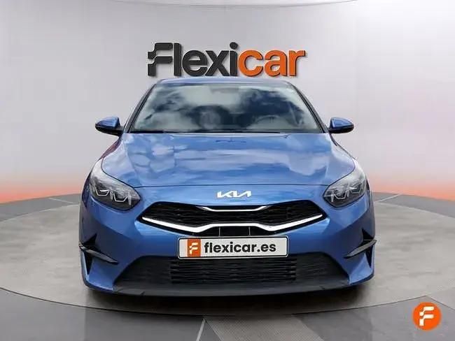Brugt Kia Ceed 100 HK (73 kW) 2023 Blå Hatchback