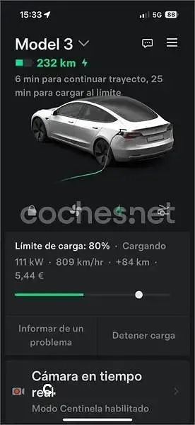 Käytetty Tesla Model 3 366 kW (498 HP) 2021 Eléctrico Sedan