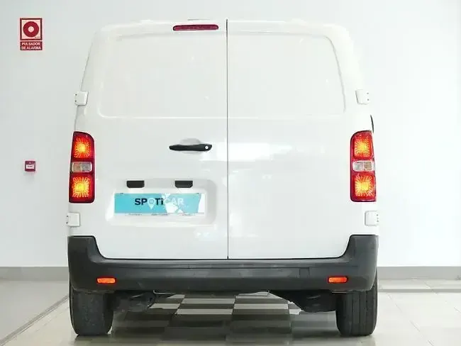 Usado Citroën Jumpy Comfort 122 CV (89 kW) 2018 Blanco Monovolumen