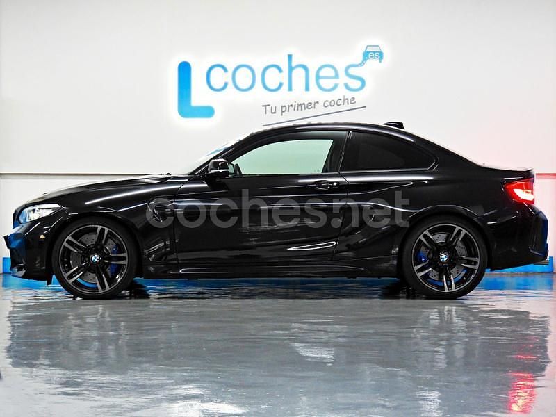Negro Usado 2018 BMW M2 Coupe | 46.990 € (Un poco caro) - Imagen 1/4