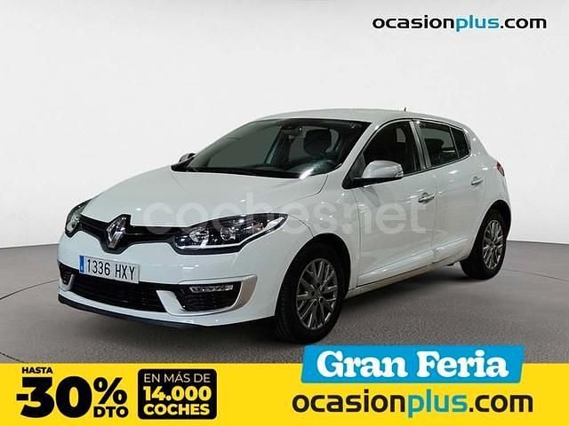 Blanco Usado 2014 Renault Mégane GT Line GT Berlina | 8500 € (Precio justo) - Imagen 1/4