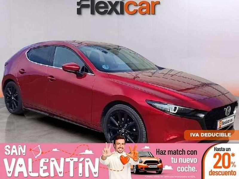 Usado Mazda 3 181 CV (133 kW) 2020 Rojo Berlina