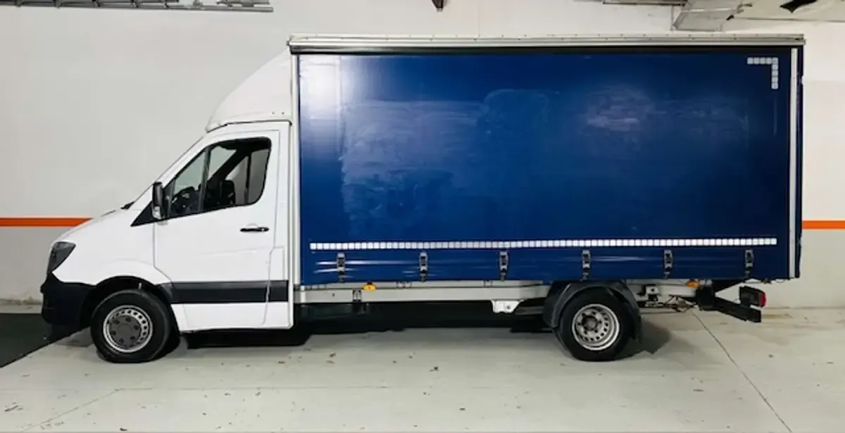 Usado Mercedes Sprinter 163 CV (119 kW) 2014 Blanco Van