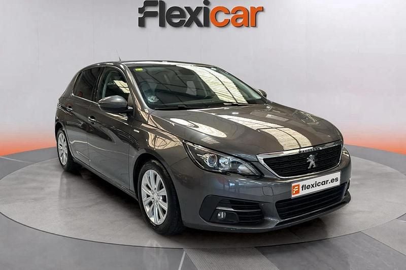 Gris Usado 2020 Peugeot 308 Style Utilitario | 8990 € (Buen precio) - Imagen 1/4