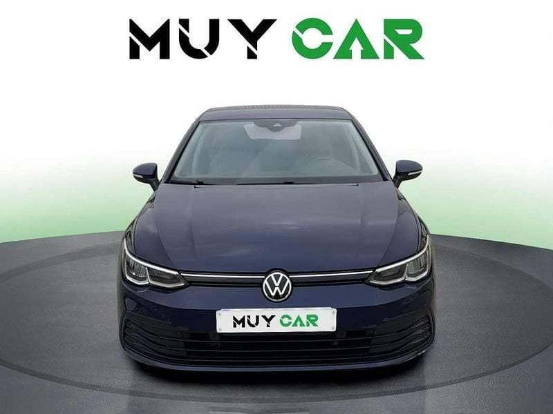 Usado VW Golf VII Life 150 HP (110 kW) 2020 Azul Citadino