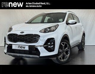 Blanco Usado 2021 Kia Sportage GT-Line SUV | 20.900 € (Precio justo) - Imagen 1/4