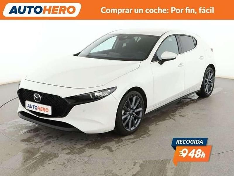 Usado Mazda 3 122 CV (89 kW) 2020 Blanco Berlina