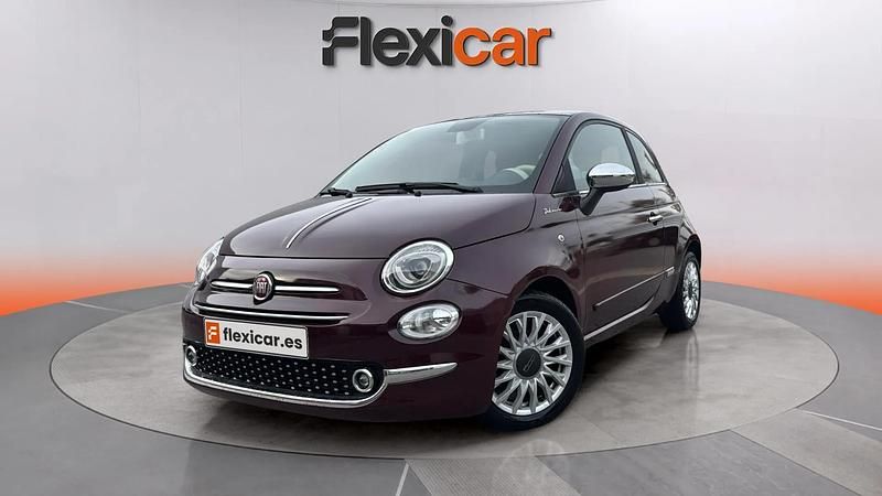 Usado Fiat 500 Dolcevita 71 CV (52 kW) 2021 Rojo Berlina