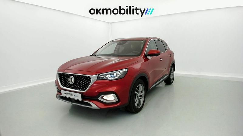Rojo diamante Usado 2023 MG HS Luxury SUV | 16.100 € (Buen precio) - Imagen 1/4