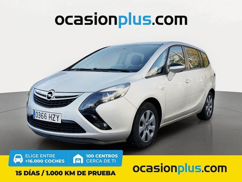 Gris Usado 2014 Opel Zafira Expression Monovolumen | 10.190 € (Precio justo) - Imagen 1/4