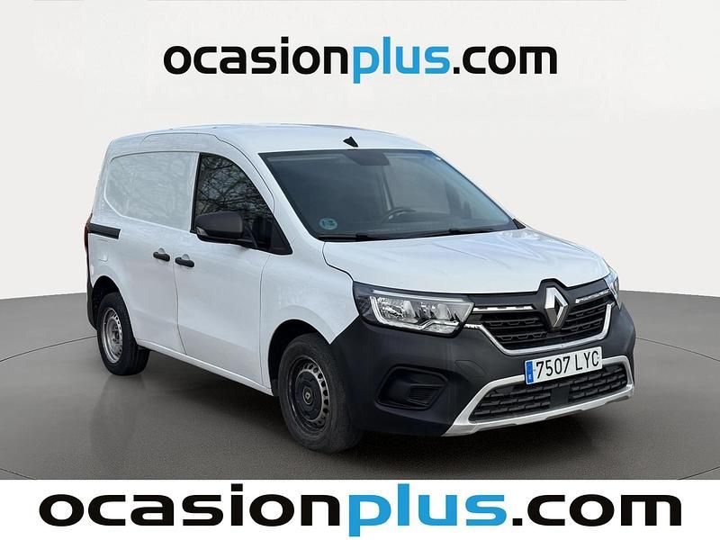 Usado Renault Kangoo 95 CV (69 kW) 2022 Gris Monovolumen