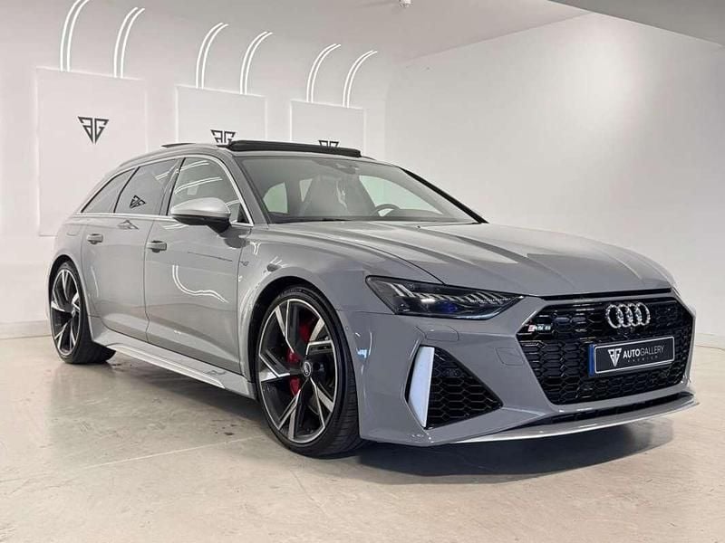 Usado Audi RS6 Sport 600 CV (441 kW) 2020 Gris Familiar