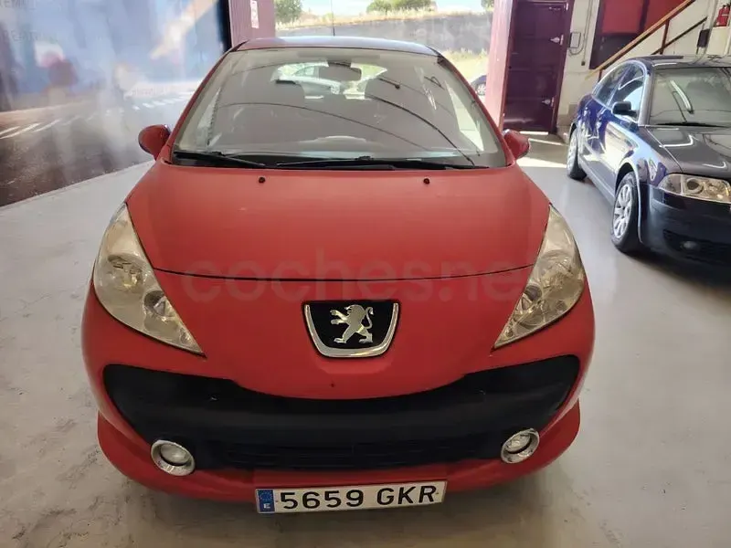 Usado Peugeot 207 Sport 120 CV (88 kW) 2009 Rojo Berlina