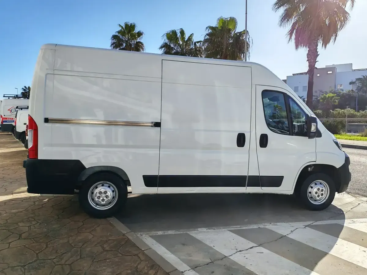 Occasion Peugeot Boxer S 140 ch (102 kW) 2020 Blanc Van