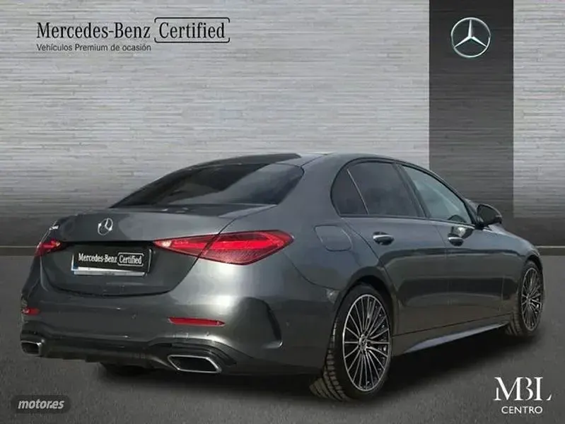 Usado Mercedes C200 204 CV (150 kW) 2021 Gris Berlina