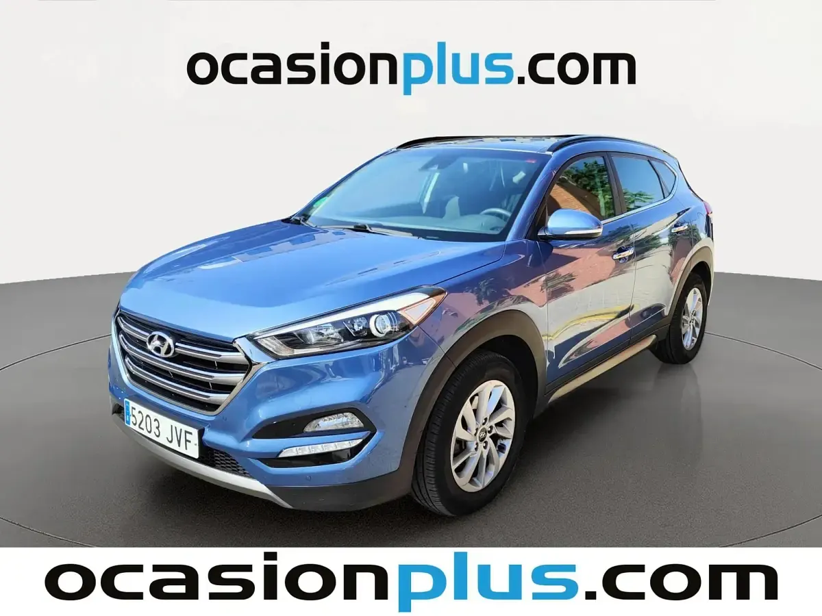 Usado Hyundai Tucson 115 CV (84 kW) 2016 SUV