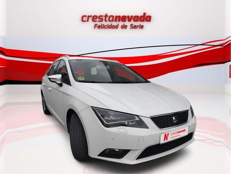 Usado Seat Leon ST Style 105 HP (77 kW) 2014 Branco Carrinha