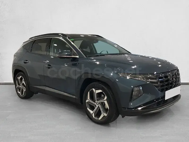 Usado Hyundai Tucson 265 CV (194 kW) 2022 Azul SUV