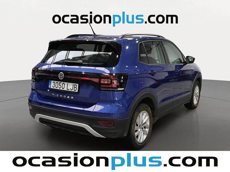 Usado VW T-Cross Advance 95 CV (69 kW) 2020 Azul SUV
