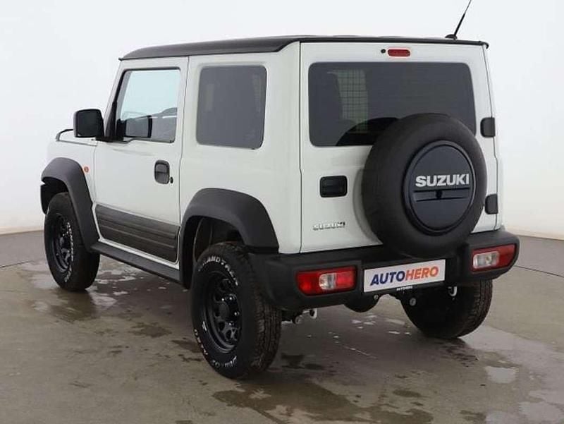 Usado Suzuki Jimny 102 CV (75 kW) 2024 Blanco SUV