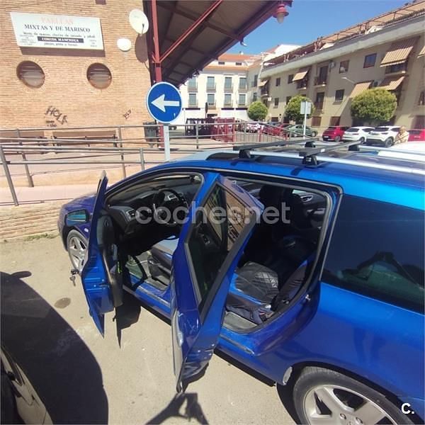 Azul Usado 2003 Peugeot 307 Familiar | 2000 € (Precio justo) - Imagen 1/4