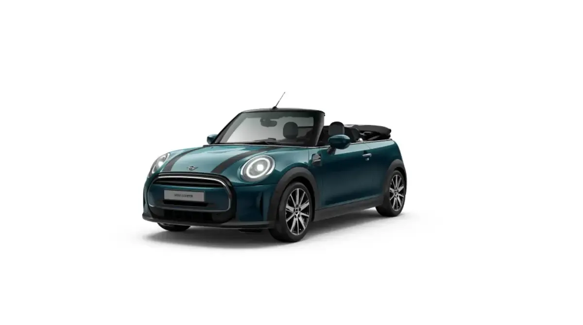 Usado Mini Cooper Cabriolet 136 CV (100 kW) 2022 Azul Descapotable