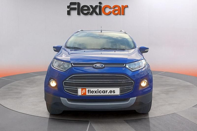 Usado Ford Ecosport Trend 125 CV (91 kW) 2016 Azul SUV