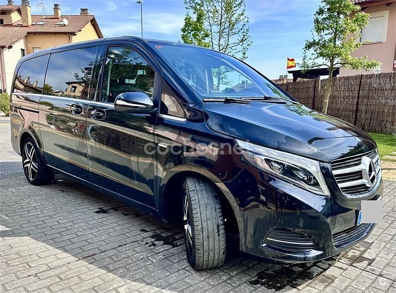 Usado Mercedes V250 Avantgarde 190 CV (139 kW) 2016 Negro Monovolumen