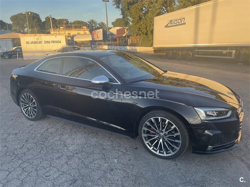 Usado Audi A5 190 CV (139 kW) 2018 Negro Coupe