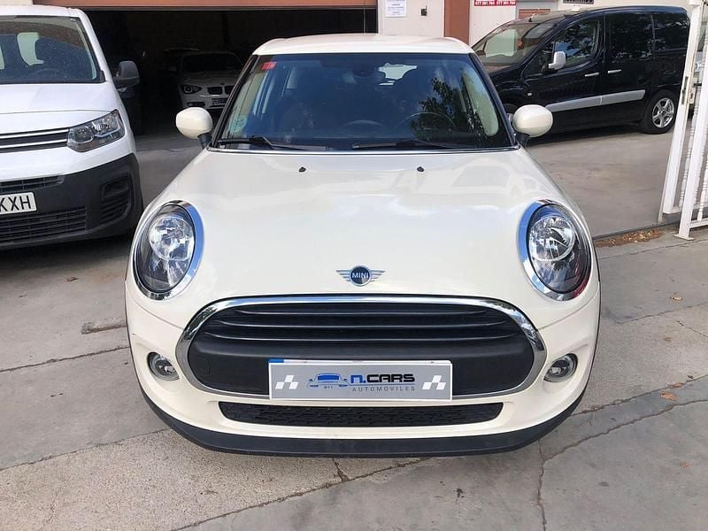 Blanco Usado 2021 Mini ONE Utilitario | 14.900 € (Precio justo) - Imagen 1/4